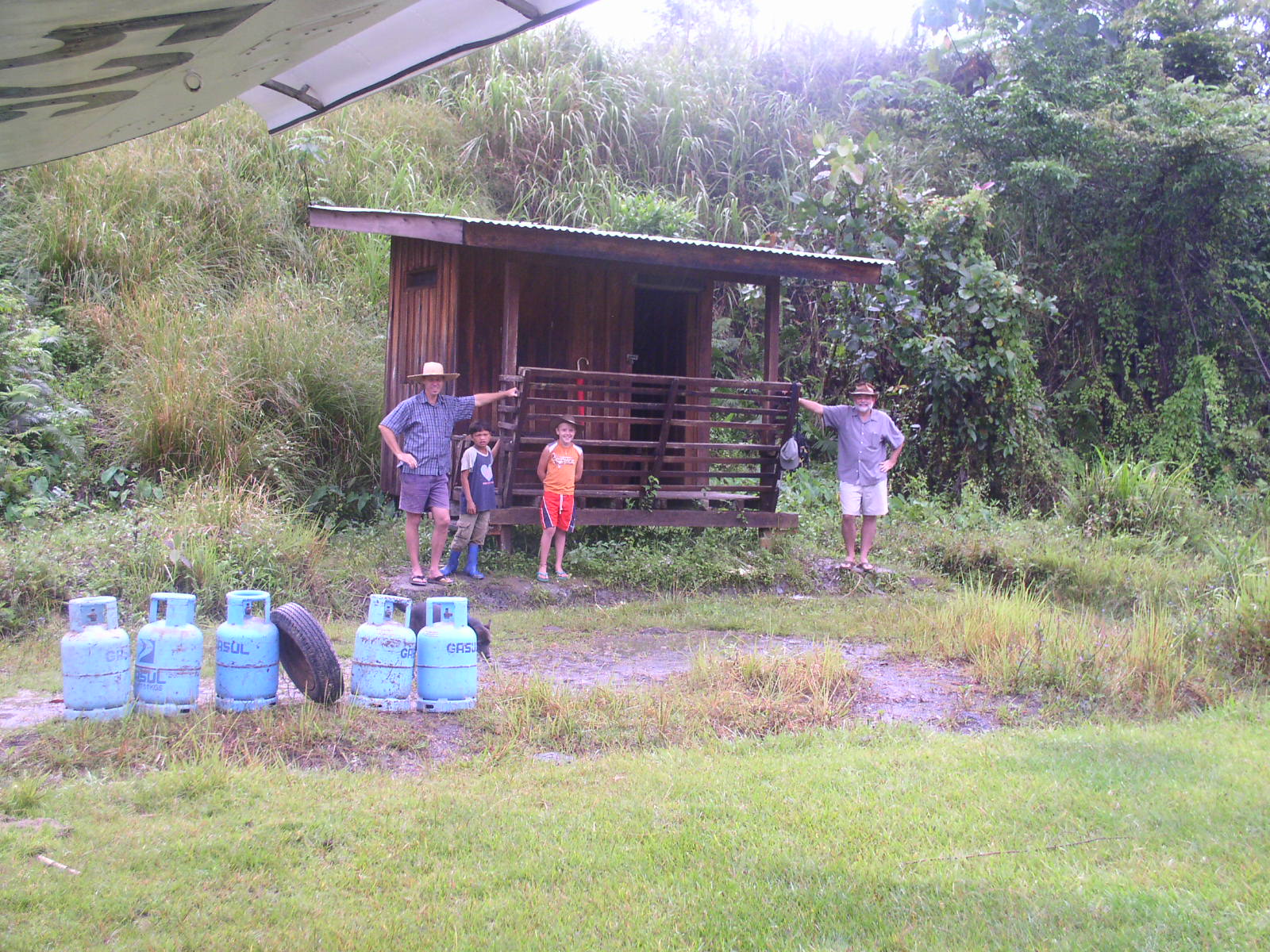 Tribal airport terminal and traffic control